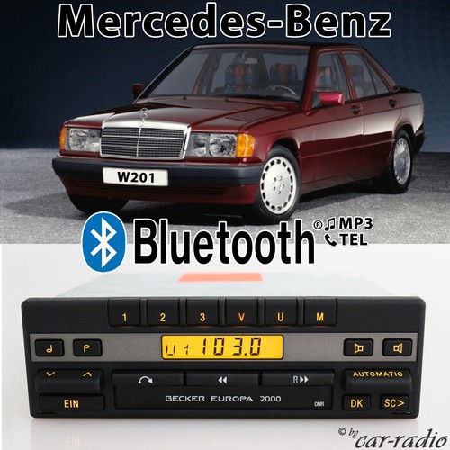 Genuine mercedes w201 radio - mercedes,