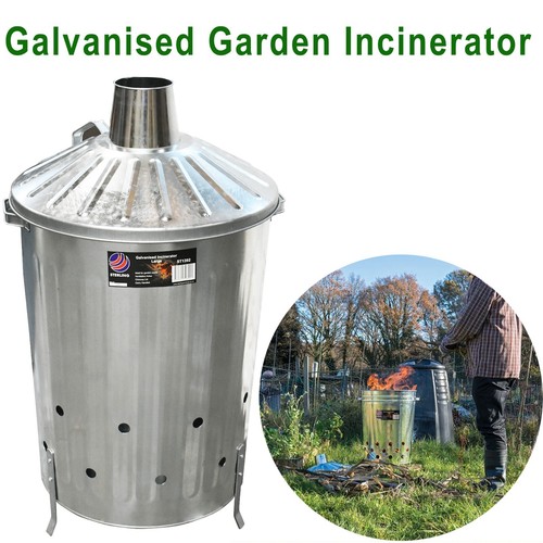 90l large garden incinerator - 90l,