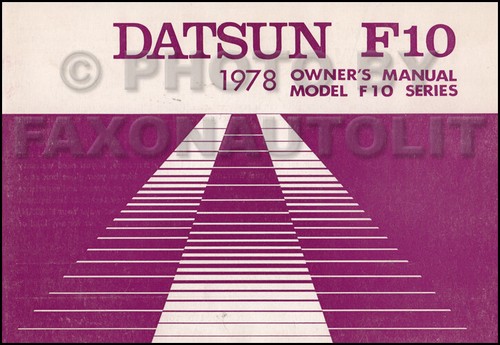 1978 datsun f10 - 1978,
