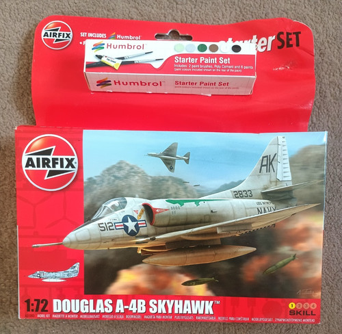 Airfix douglas a 4b - douglas, a-4b