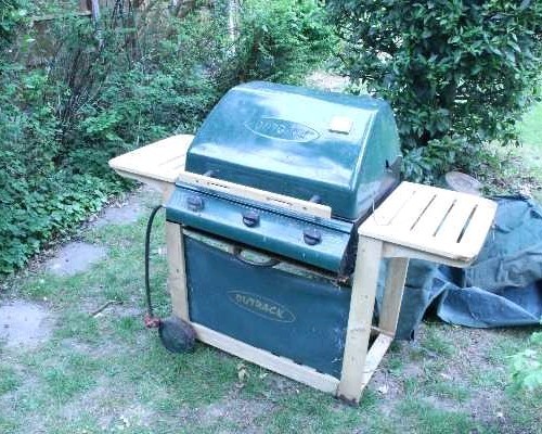 Outback hunter burner bbq - outback,