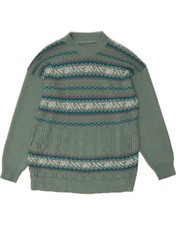 VINTAGE Womens Crew Neck