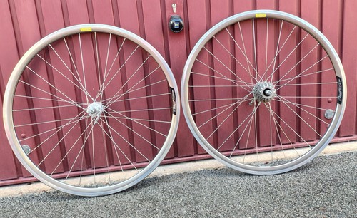 Handbuilt 700c wheelset mavic - handbuilt,