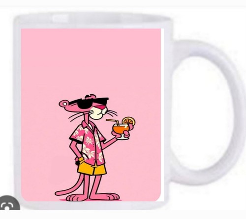 The pink panther cartoon - the,