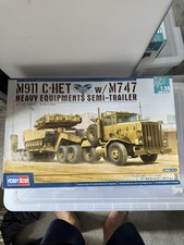 Hobbyboss M911 C-HET M747 Semi-Trailer 1:35 Scale Military Model Kit