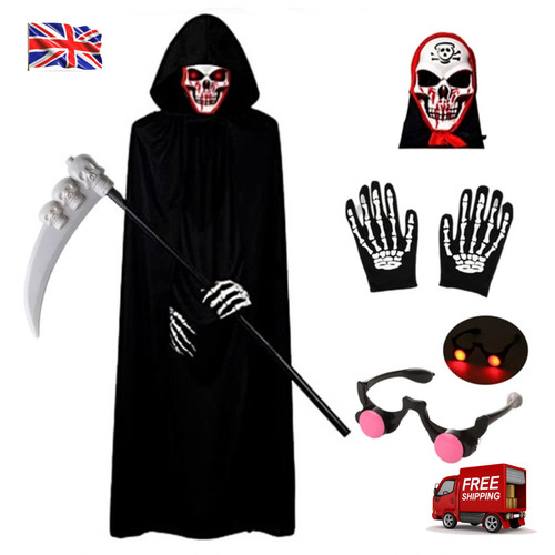 Kids grim reaper costume - kids,