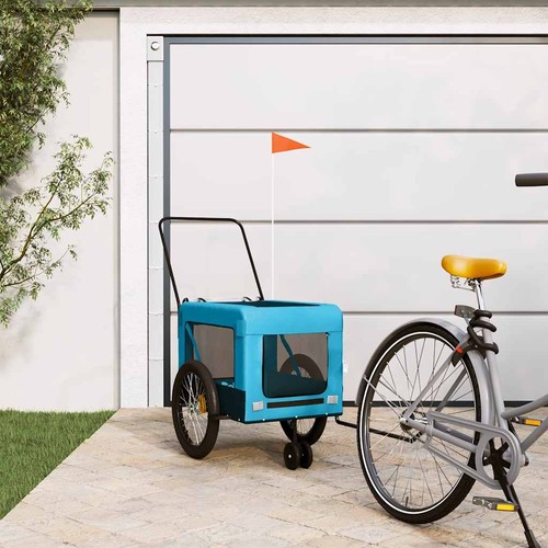 Dog bike trailer oxford fabric - trailer,