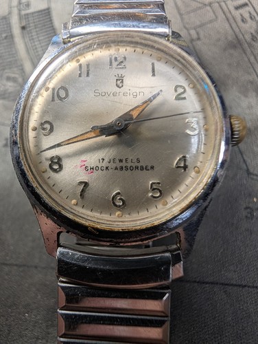Sovereign men vintage - men's,