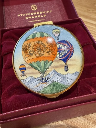 Staffordshire enamels hot air - enamels,