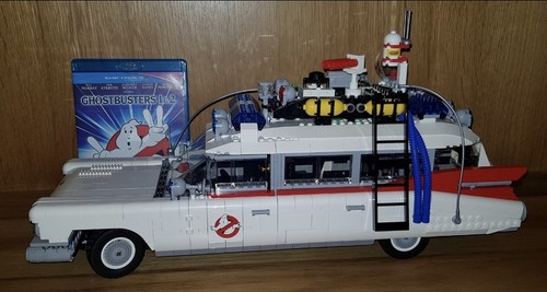 Lego ghostbusters ecto - lego, ecto-1