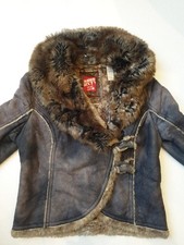 Miss Sixty Y2K Faux Shearling