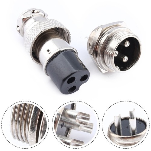 Aviation connector metal - connector,
