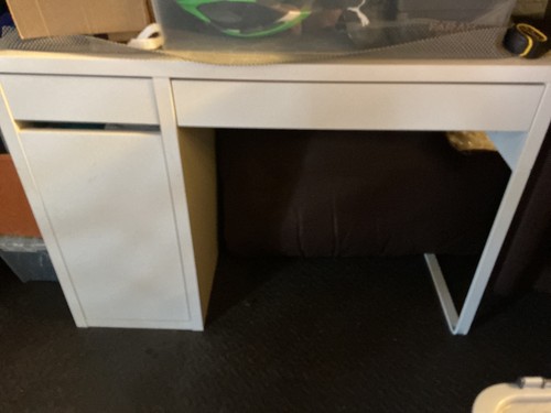Ikea micke desk white - ikea,
