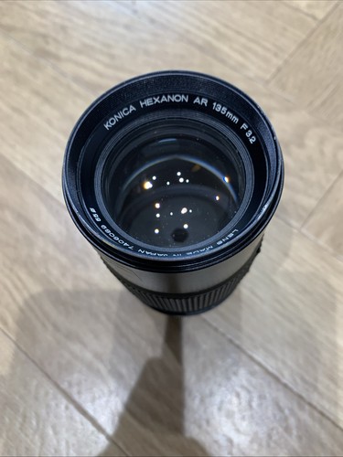 Konica hexanon 135mm - konica,