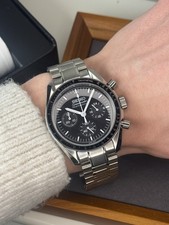 Custom Seiko Mod • “SeikoSpeed Chronograph” | 40mm • VK63 • Stainless Steel