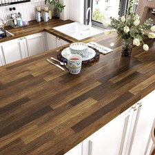 Yullpaper Brown Wood Effect