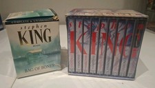 Bag Of Bones & Insomnia Stephen King - UK Audio Book Cassettes Box Set Tapes 