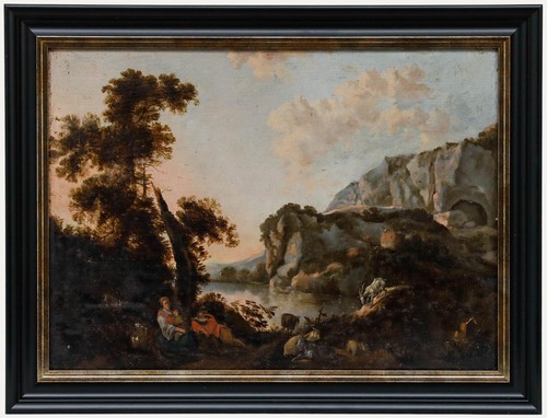 18th century oil a - 18th, rest