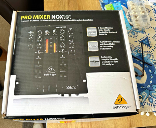 Behringer nox101 channel - behringer,