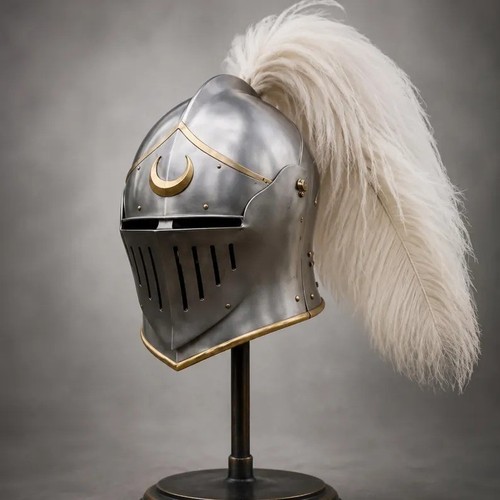 Medieval knight helmet - knight, –