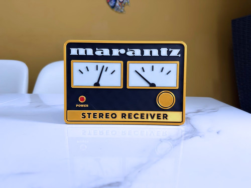 Marantz style stereo receiver - style,