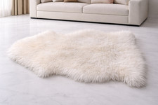Luxury Natural Ivory Sheep