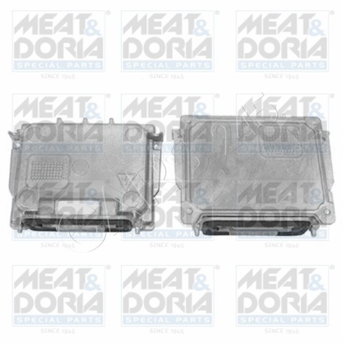 Gas discharge lamp ignitor for - discharge,