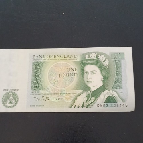 Bank england note 1988 - england,