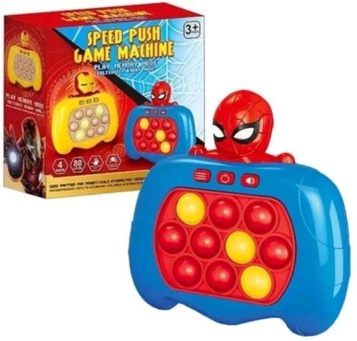Spiderman push pop bubble - push,