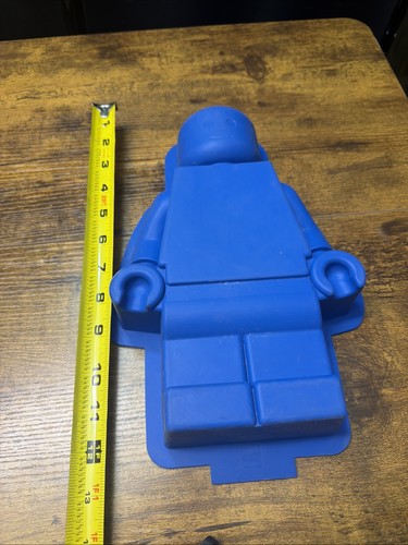 Lego blue minifigure - lego,