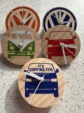 Campervan Clock Camper van