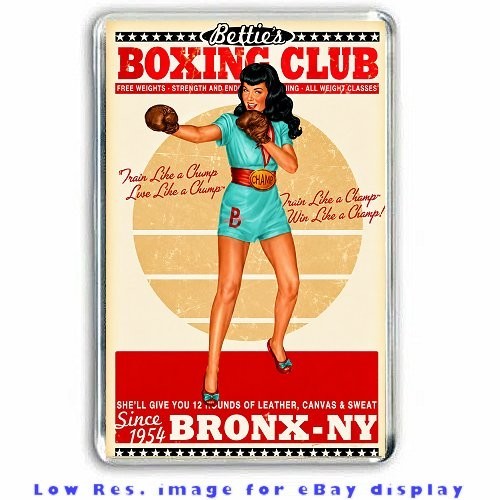 Retro glamour bettie page - ,