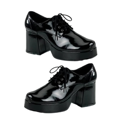 Black disco shoes 1970s - -,