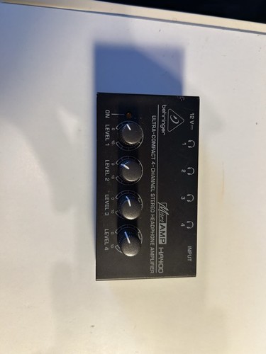 Behringer microamp ha400 - behringer,