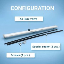 AirBox Trickle Vents Window