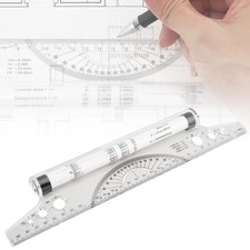 12" 30cm Protractor Metric
