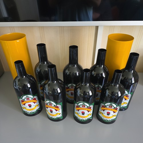 Uday multiplying glass bottles - uday,