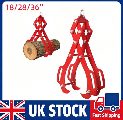 Log lifting tong - 18/28/36'',