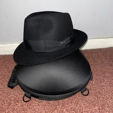 Whiteley Fur Felt Fedora Hat