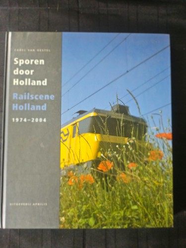 Dutch train book railscene - dutch,
