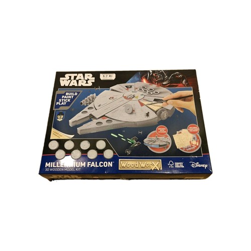 Star wars wood worx - wars, millennium