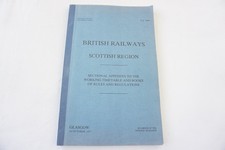 1977 Scottish Region Railway