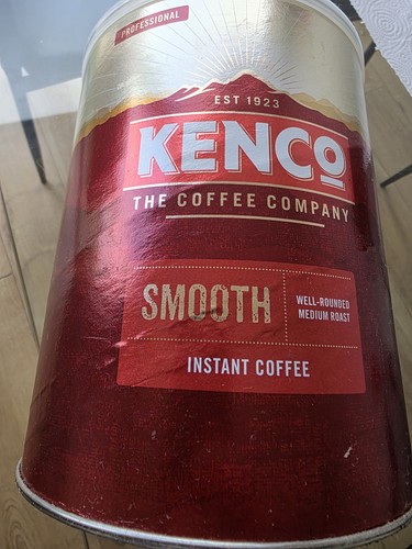 Kenco smooth instant coffee - instant,