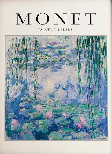 Large size claude monet - claude,