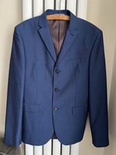 Next - Men’s Navy Blazer Suit Jacket - Size 38in Regular length