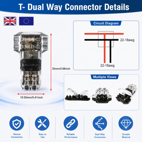 Type pin quick splice wire - pin,