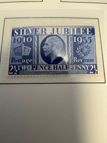 1935 silver jubilee - silver,
