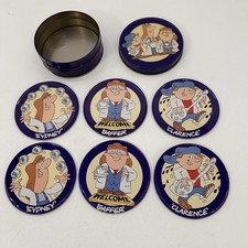 Tetley Coaster Set of 6