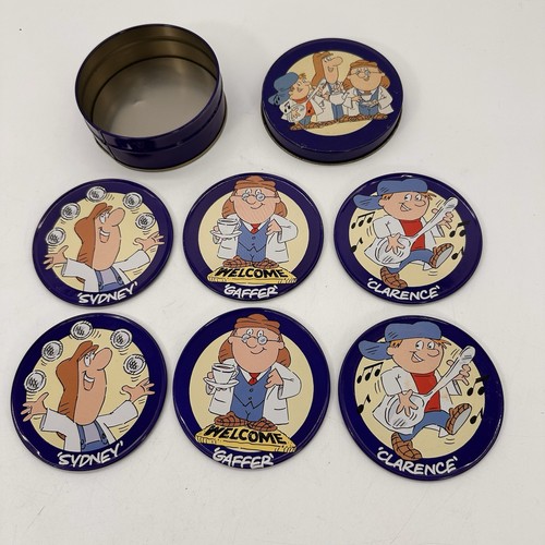 Tetley coaster set 6 - coaster,