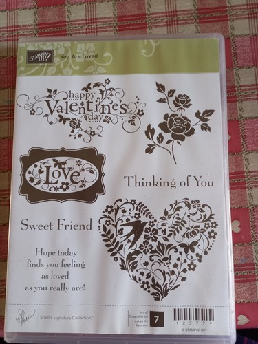 Stampin vintage you are - vintage, "you
